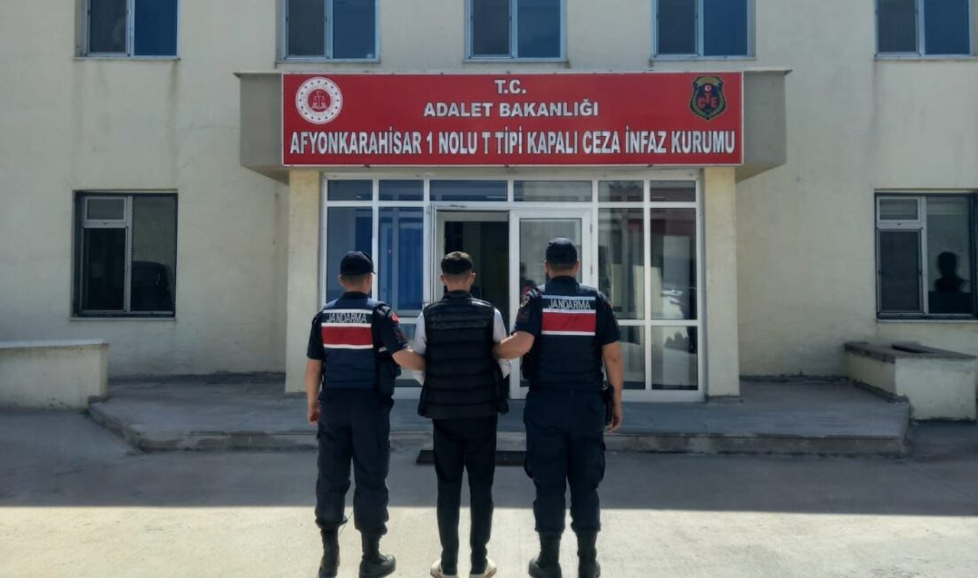 Afyonkarahisar İl Jandarma Komutanlığınca,