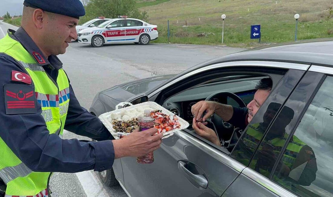 AFYONKARAHİSAR’IN BOLVADİN İLÇESİNDE JANDARMA