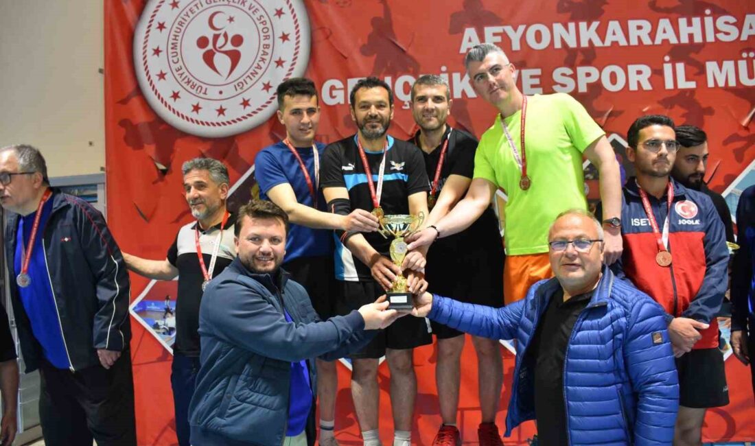 Afyonkarahisar’da, Çiğiltepe Spor Salonu’nda