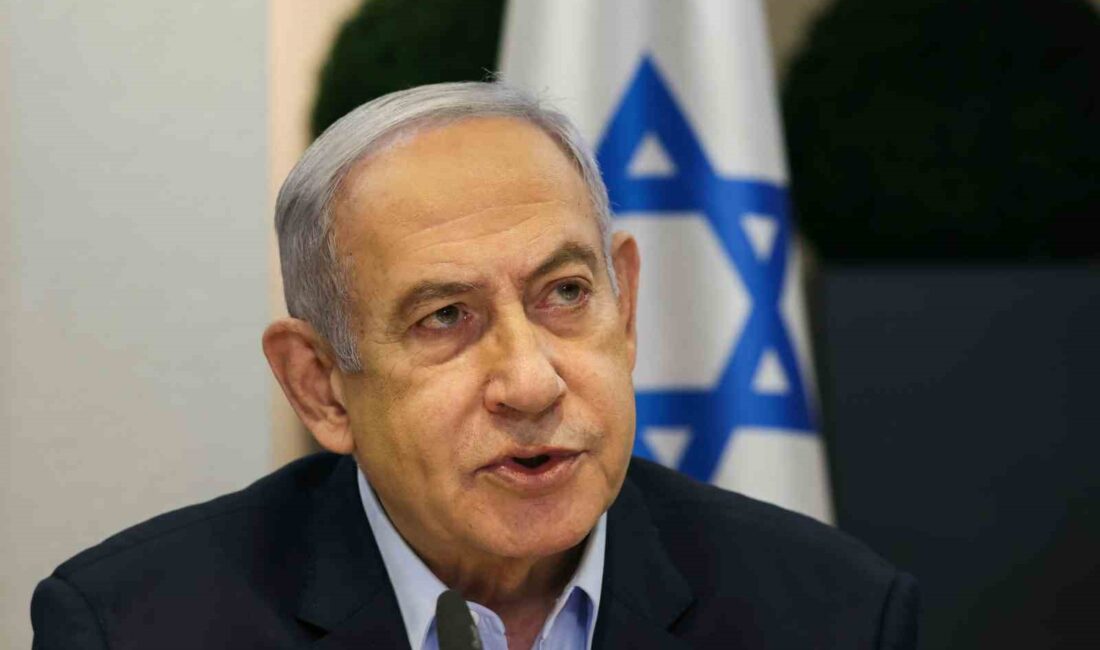 İSRAİL BAŞBAKANI BİNYAMİN NETANYAHU,