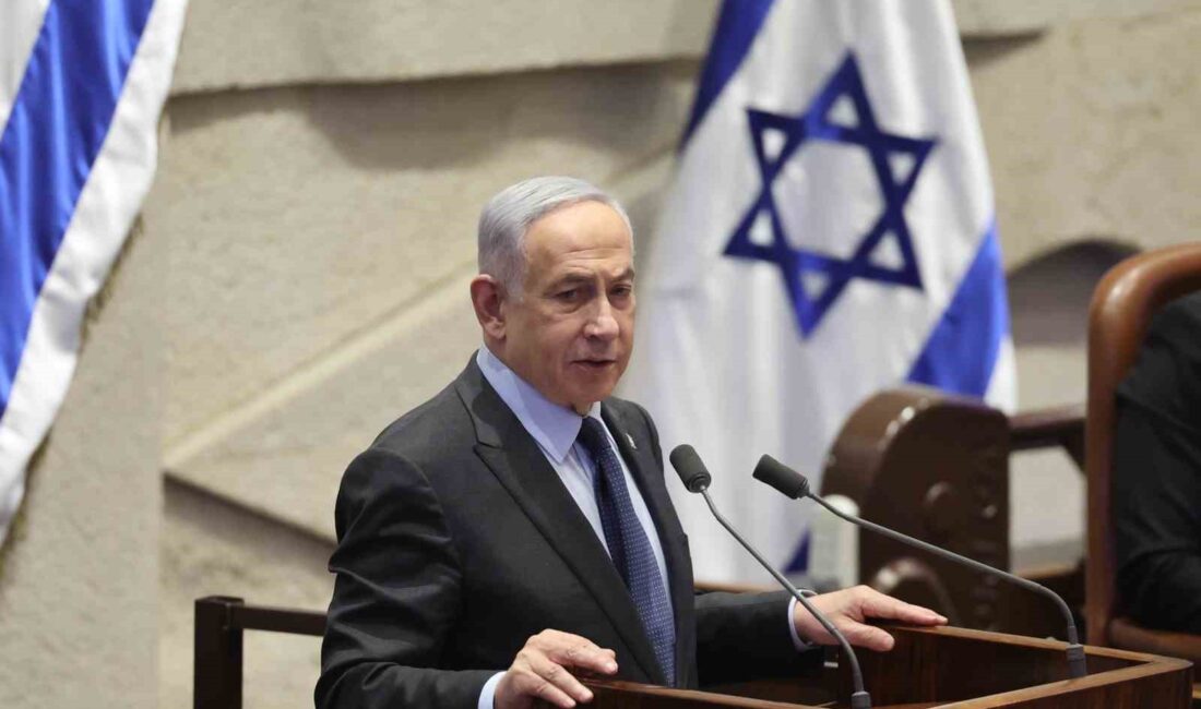 İsrail Başbakanı Binyamin Netanyahu,