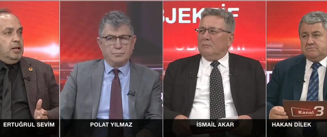 Kanal3’te Gazeteci İsmail Akar’ın