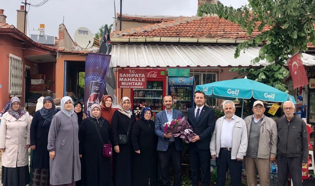 Afyonkarahisar’da mahalle muhtarlarını ziyaret