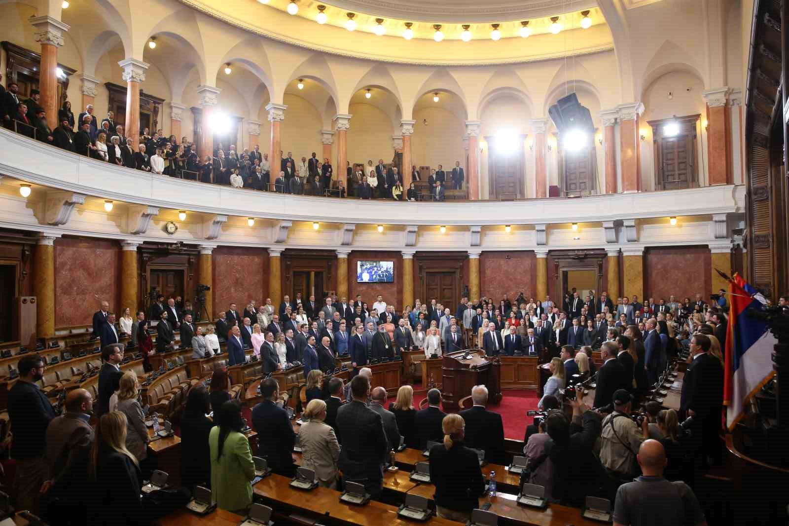 Sırbistan’da yeni hükümet kuruldu