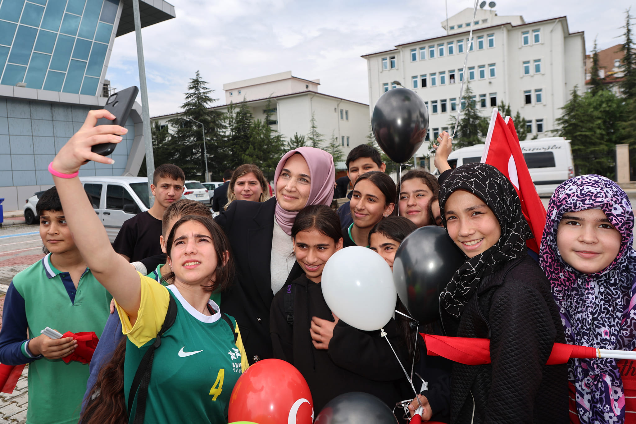 Çocuk Oyunları Şenliği renkli görüntülere sahne oldu