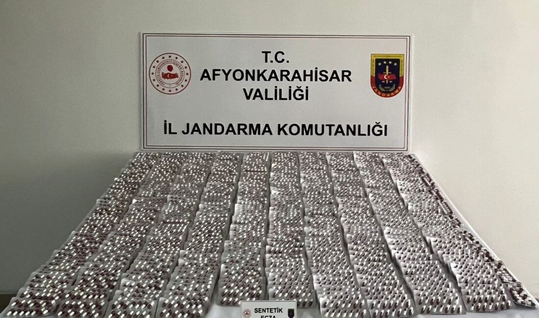 Afyonkarahisar’da jandarma ve emniyet