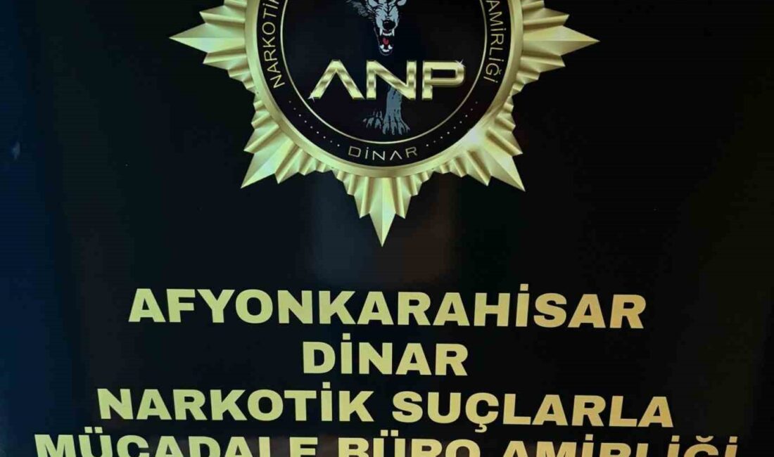 Afyonkarahisar’ın Dinar ilçesinde polis