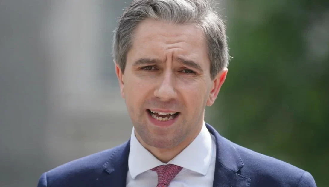 İrlanda Başbakanı Simon Harris,