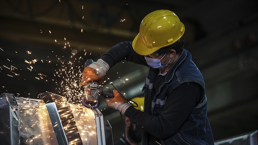 Sanayi üretim  endeksi azaldı