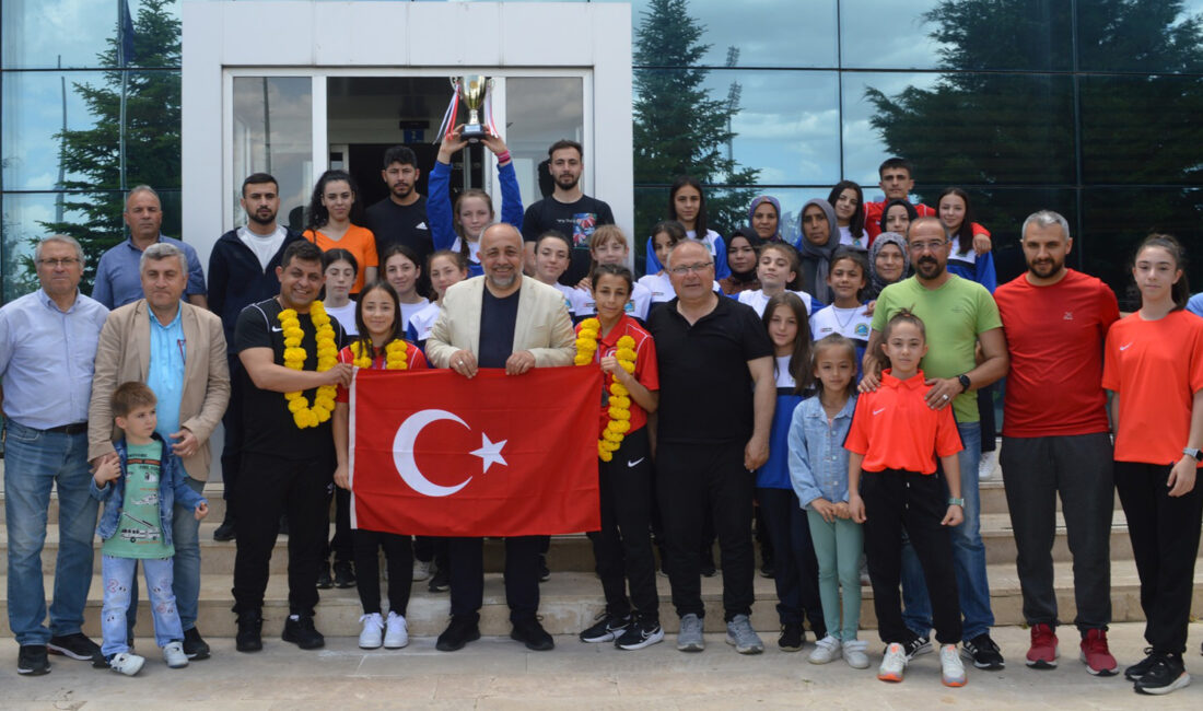 Şimdiye katıldıkları müsabakalarda Afyonkarahisar’ı