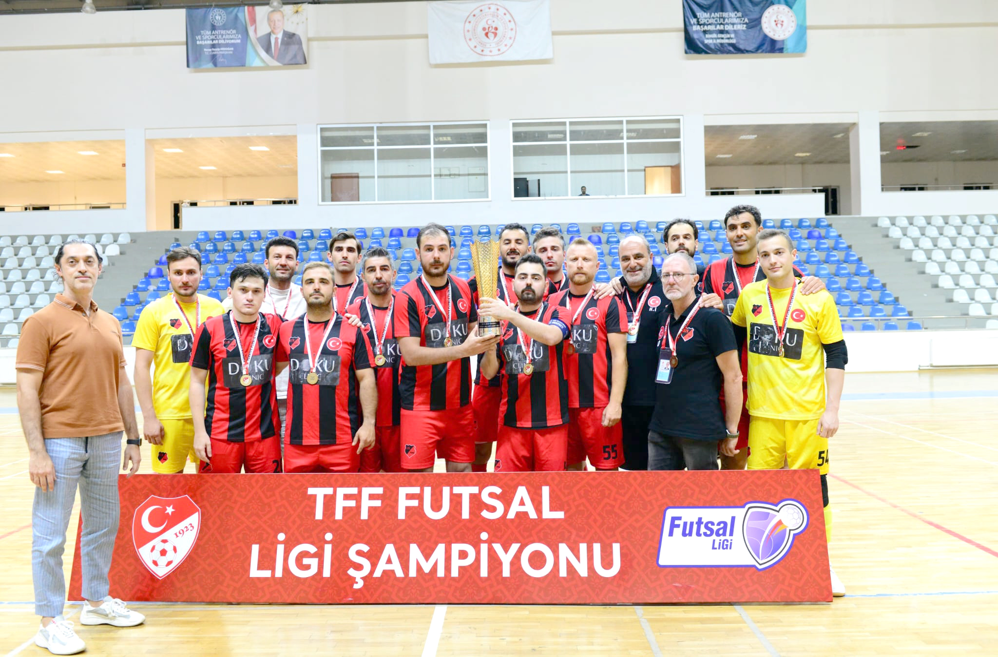 Futsal Ligi’nde şampiyon belli oldu