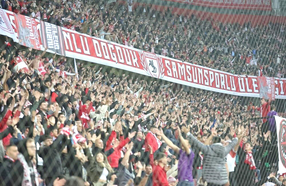 Süper Lig ekiplerinden Samsunspor’un