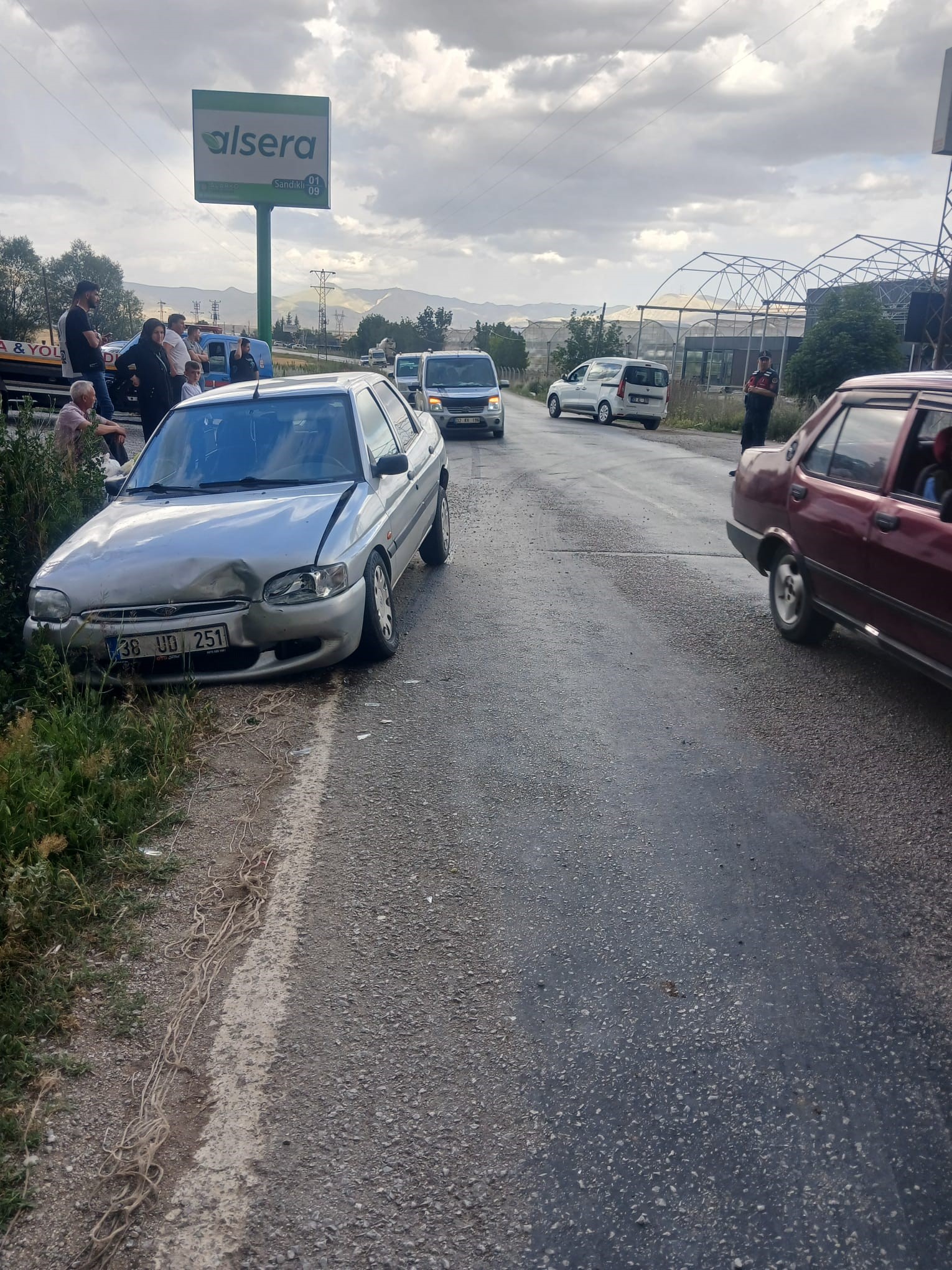 İki günde 7 kaza, 12 yaralı!