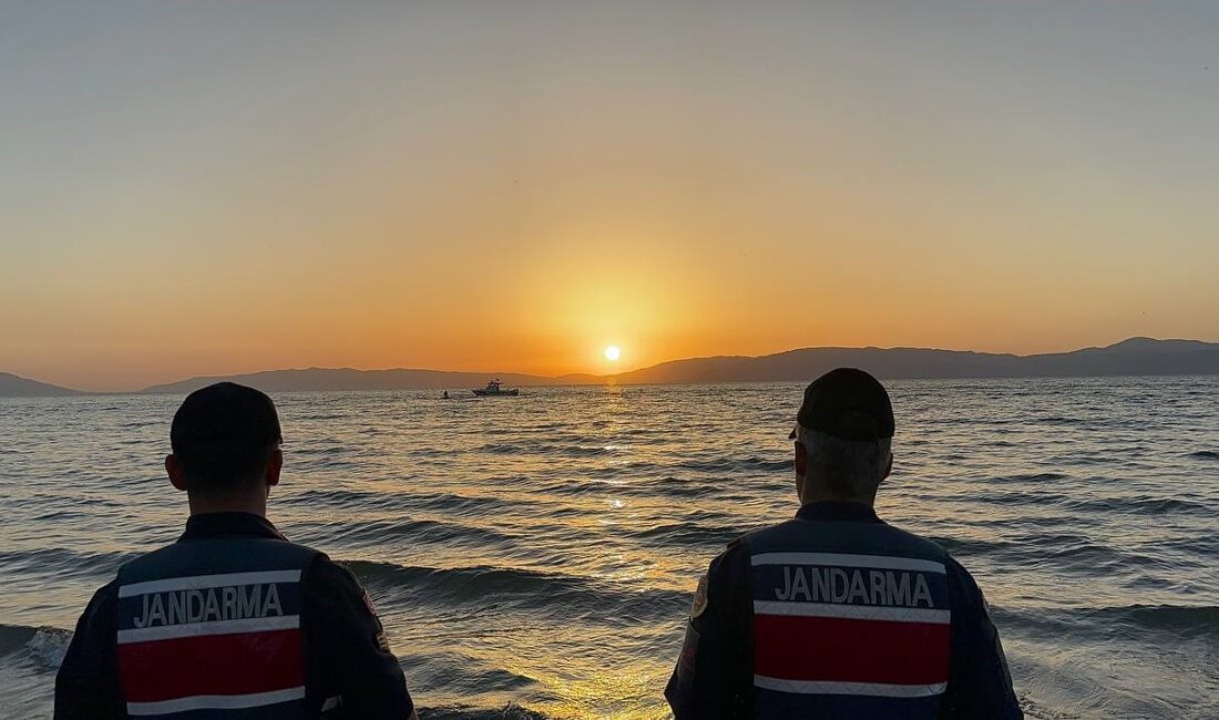 Bursa’da İznik Gölü’nde jet