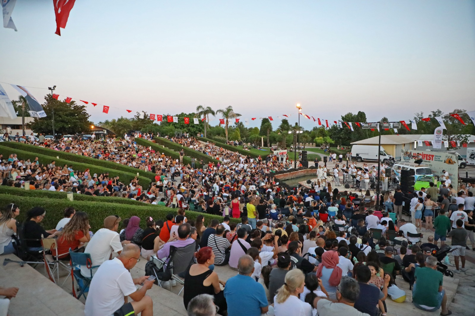 Antalya’da HobiFest 2024 coşkusu