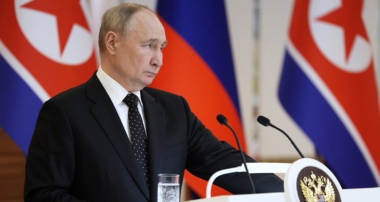 Putin: “Kuzey Kore’nin kendini savunma hakkı var”