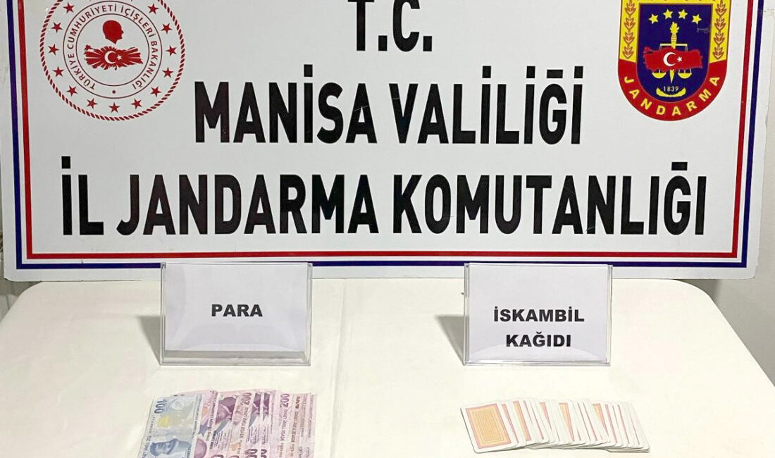 Manisa’nın Salihli ilçesinde bir