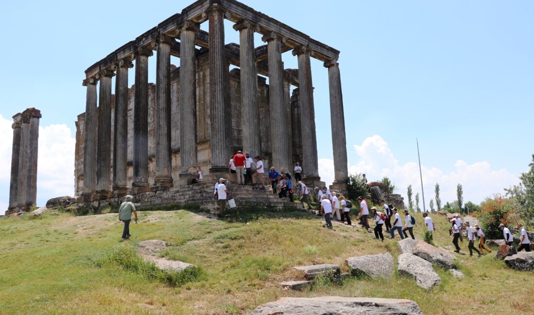 Kütahya’nın Çavdarhisar ilçesindeki Aizanoi