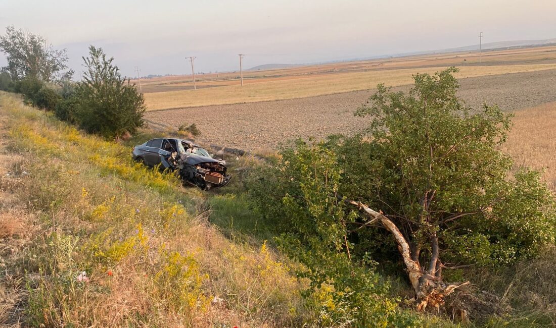 Afyonkarahisar’da meydana gelen trafik