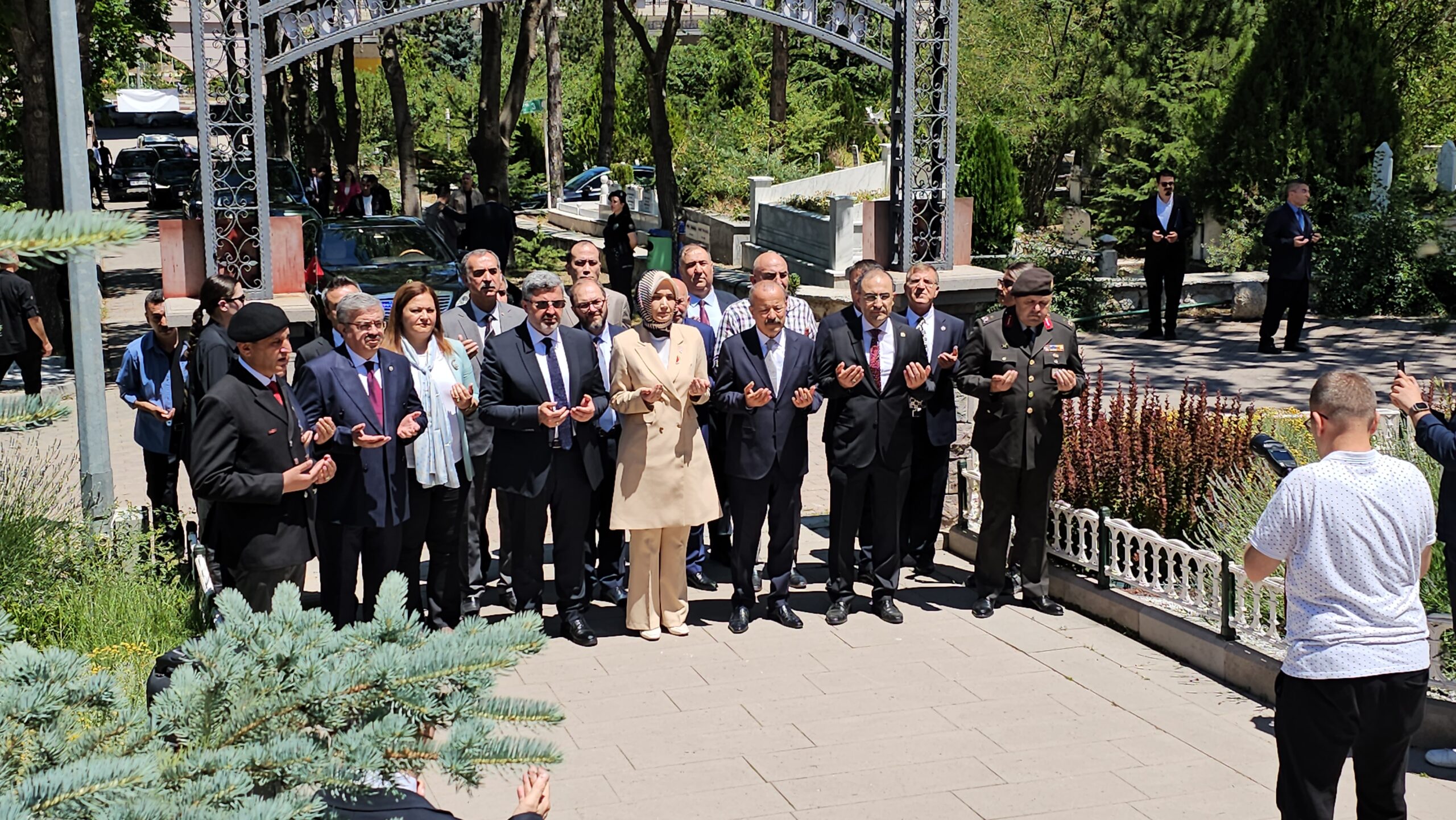 Afyonkarahisar’da bayramlaşma programı düzenlendi