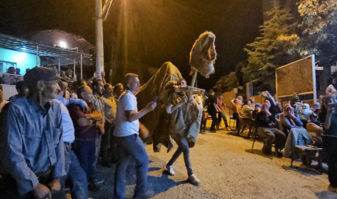 Manisa’nın Demirci ilçesinde Kurban