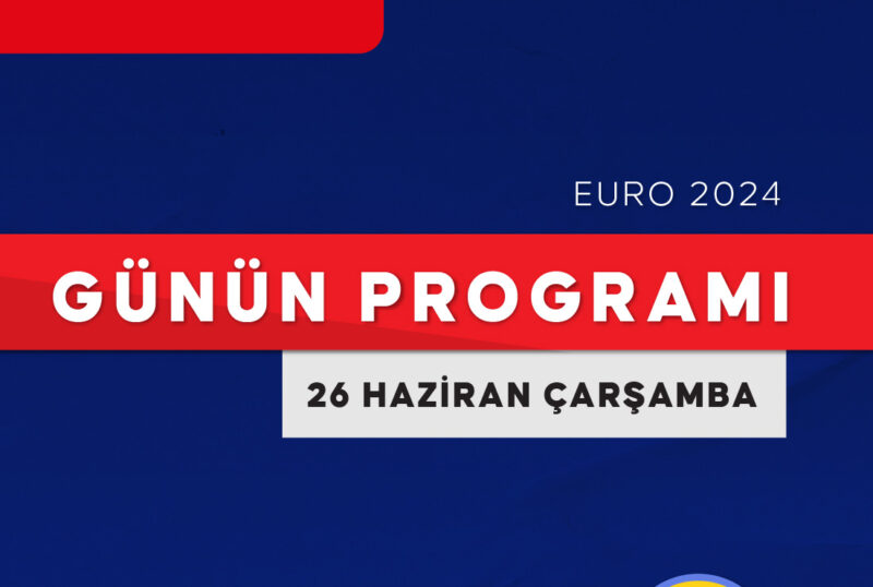 EURO 2024’te günün programı