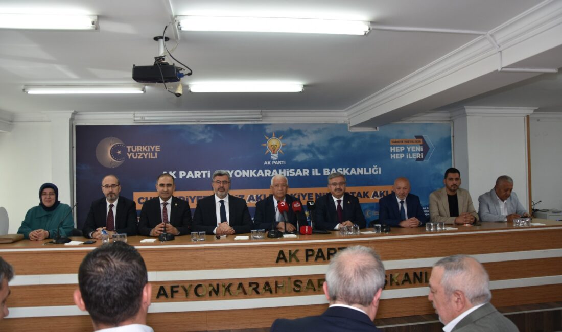 AK Parti İl Başkanlığı