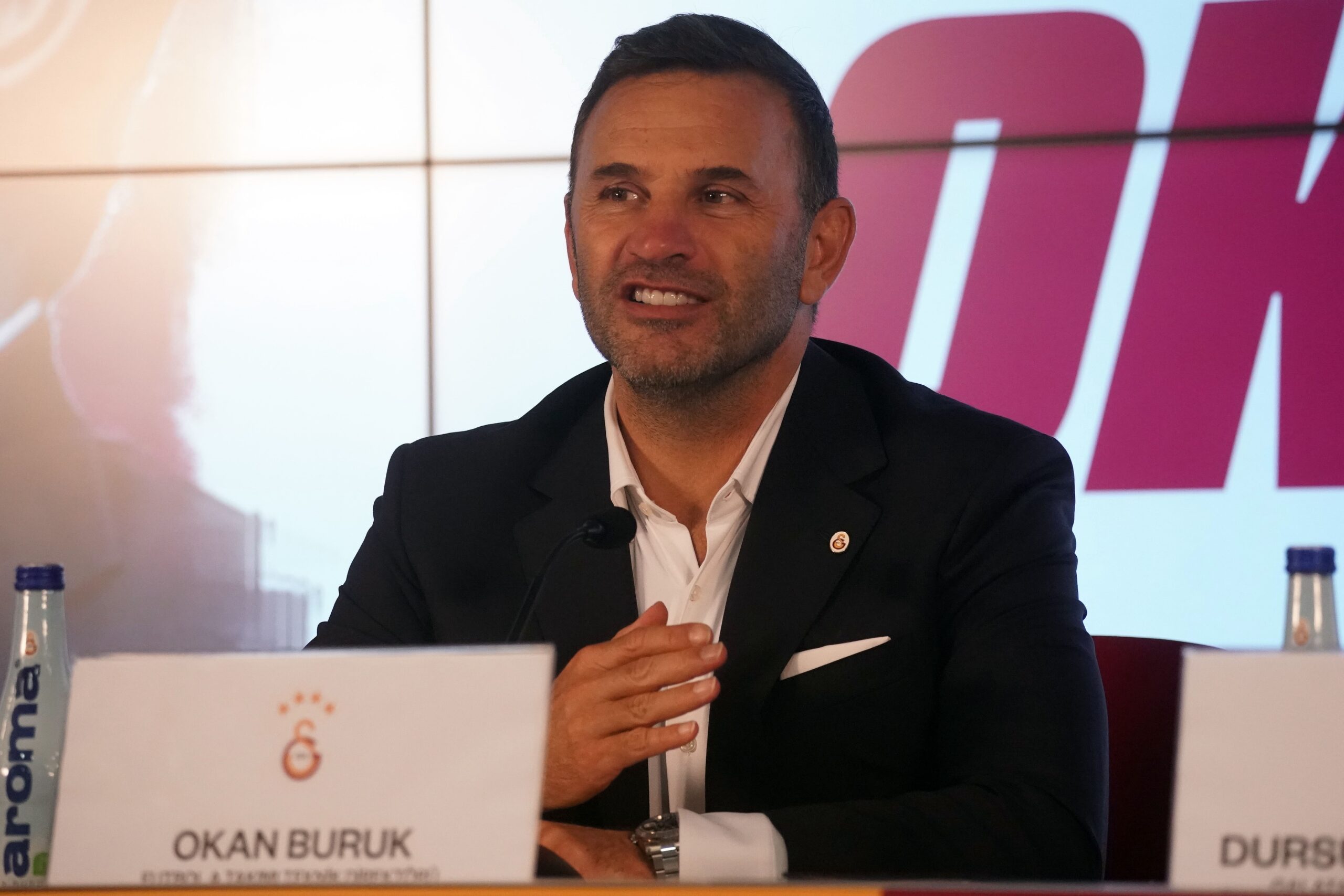 Okan Buruk: “Lig maçına daha hazır olarak çıkacağız”