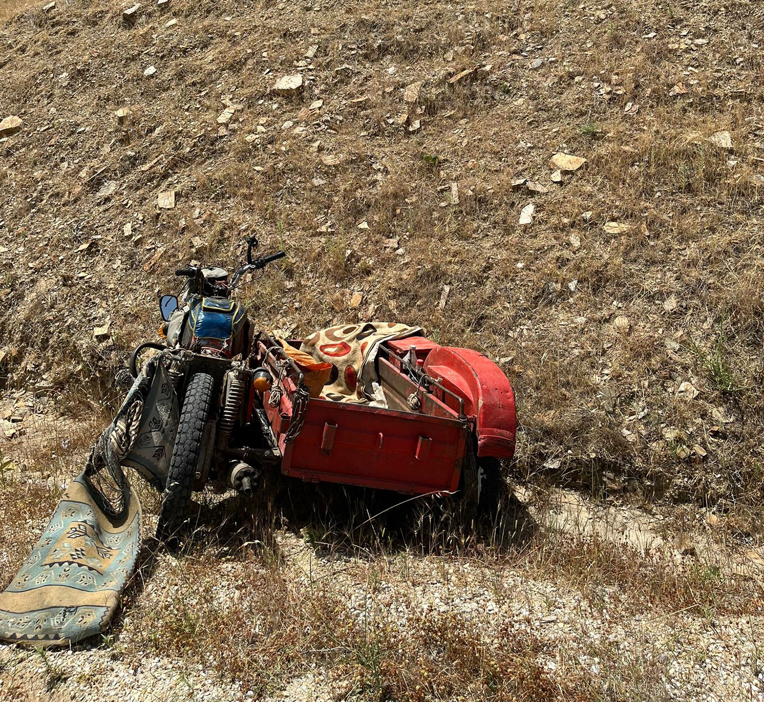 Motosiklet kazasında can kaybı!