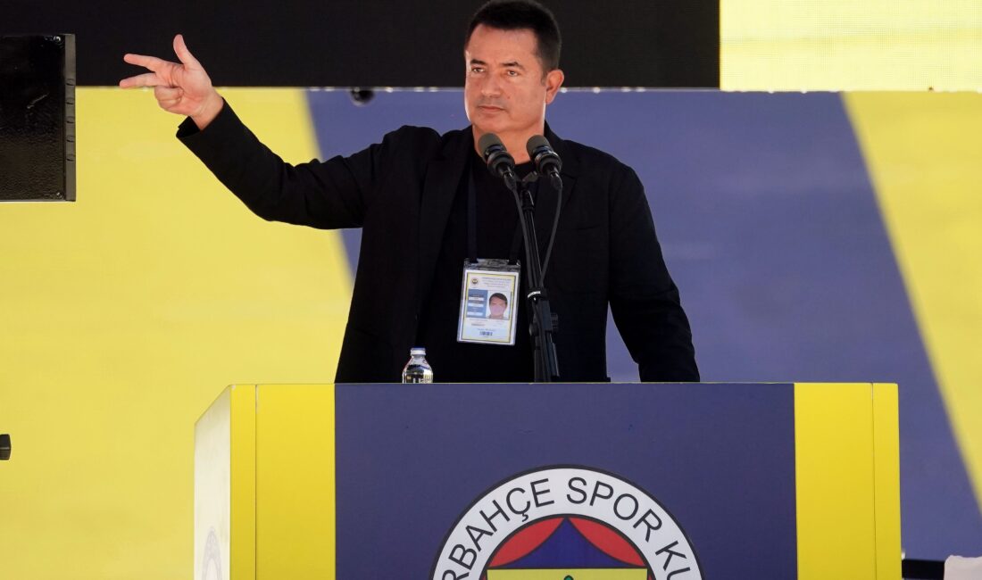 Fenerbahçe Asbaşkanı Acun Ilıcalı,