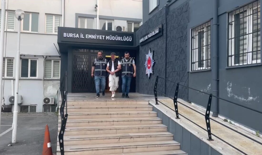 Bursa Asayiş Şube Müdürlüğü’ne