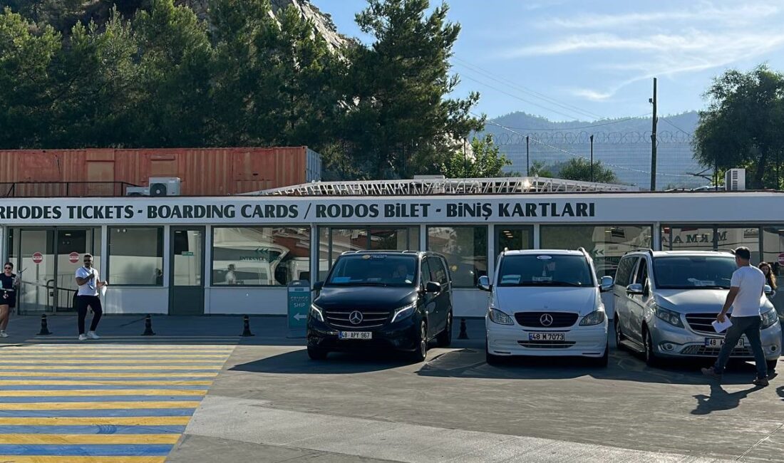 Muğla’nın Marmaris ilçesinden kapıda