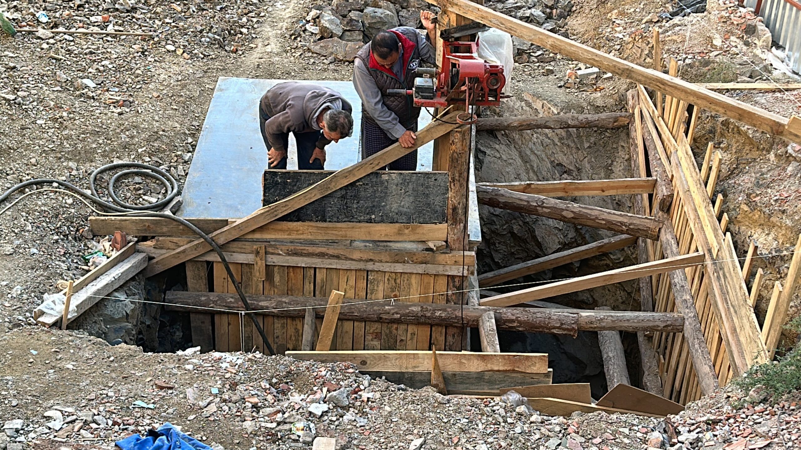 Nefes kesen kurtarma operasyonu