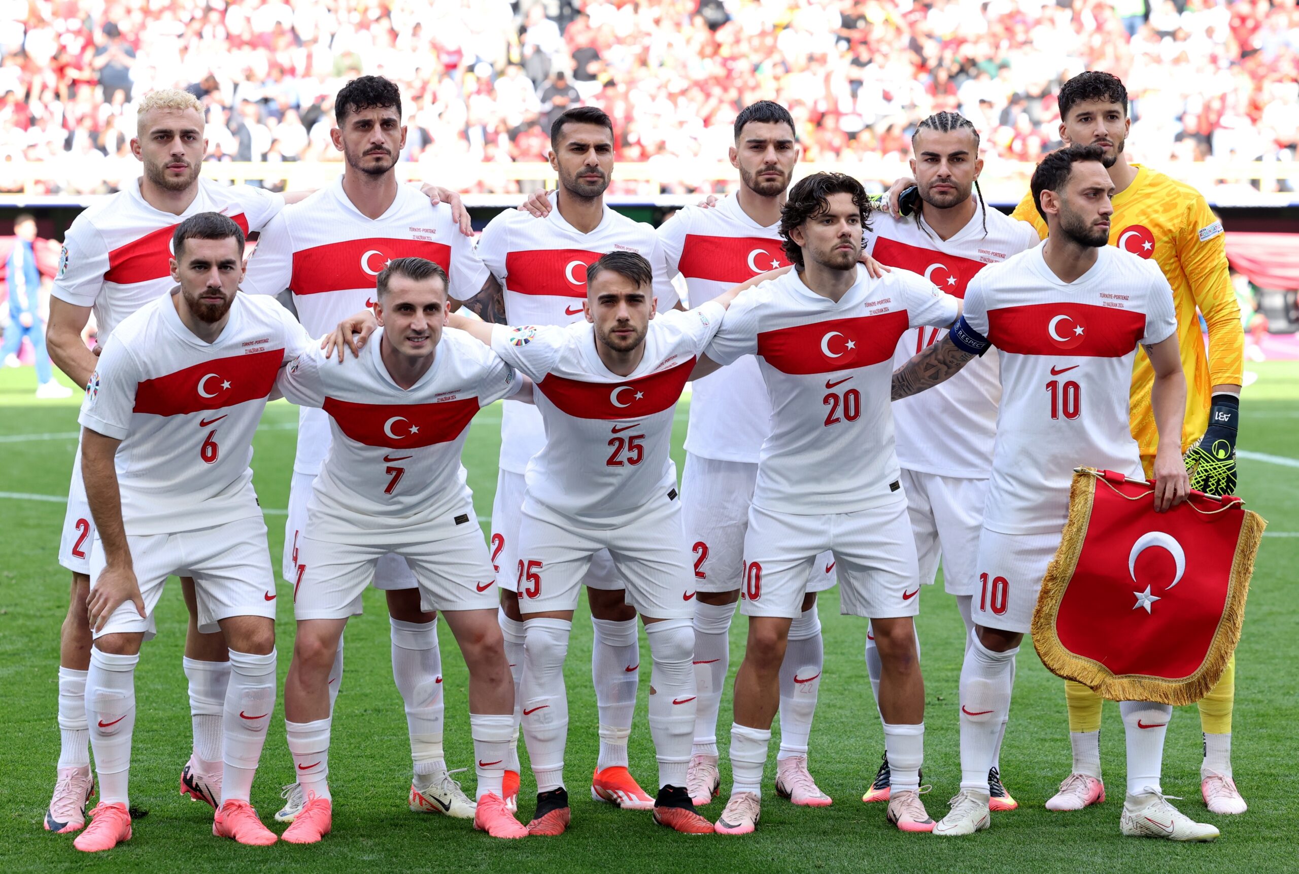 A Milli Futbol Takımı, EURO 2024’te Çekya ile karşılaşacak