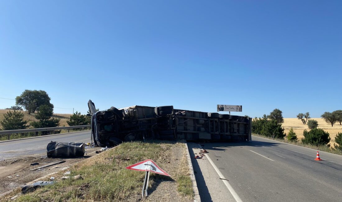 Afyonkarahisar’da meydana gelen trafik