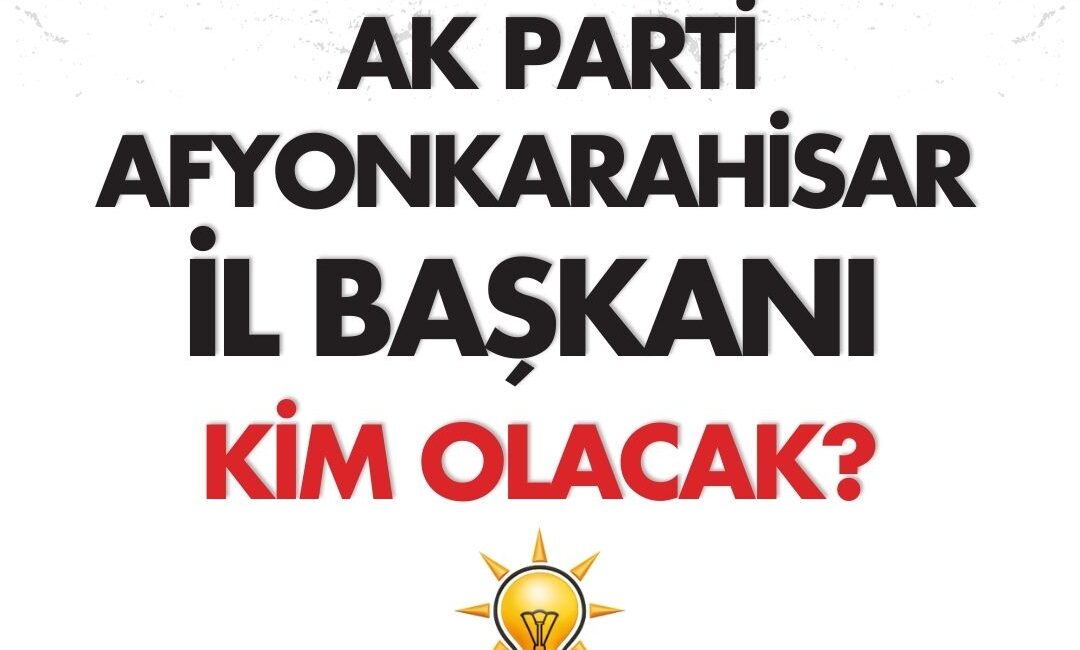 AK Parti Afyonkarahisar il