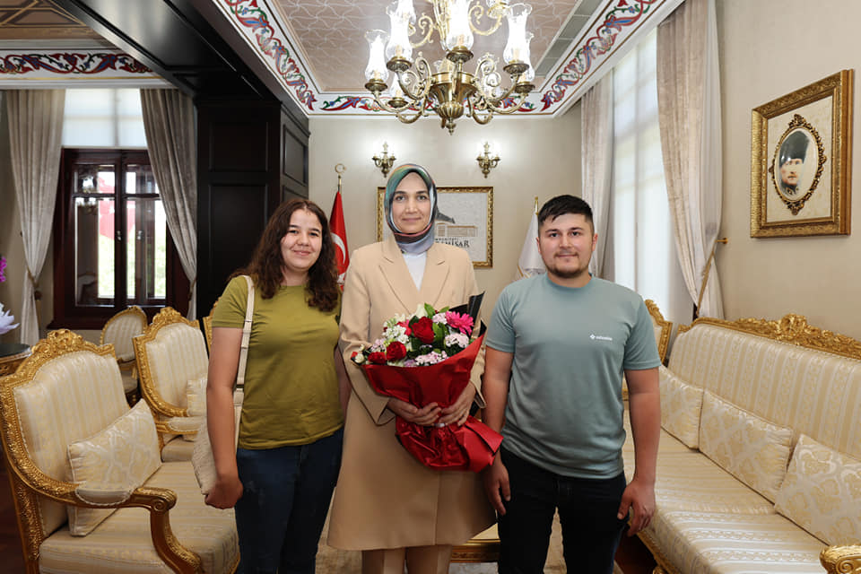 Gazi Yavuz’dan Vali Yiğitbaşı’na ziyaret