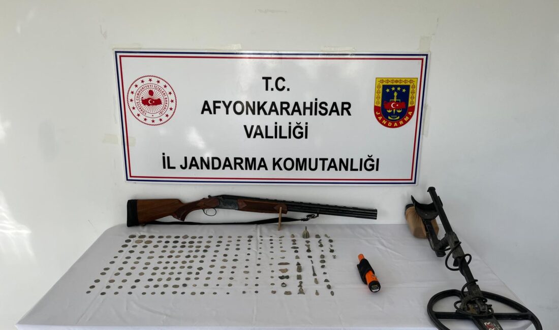 Afyonkarahisar İl Jandarma Komutanlığınca