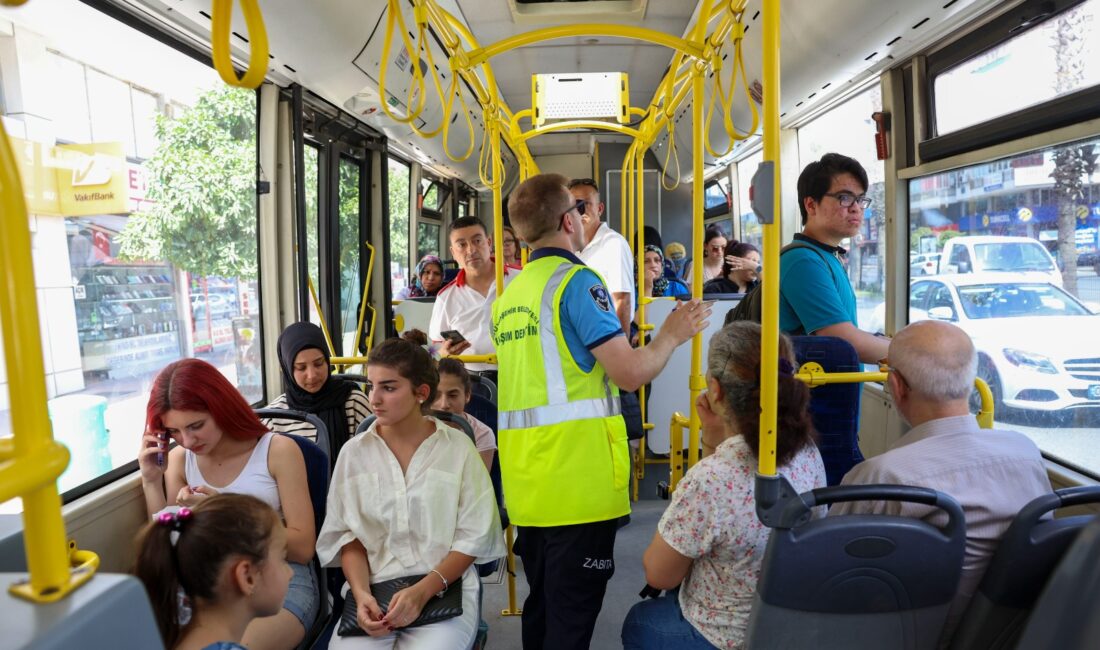 Antalya Büyükşehir Belediyesi Ulaşım