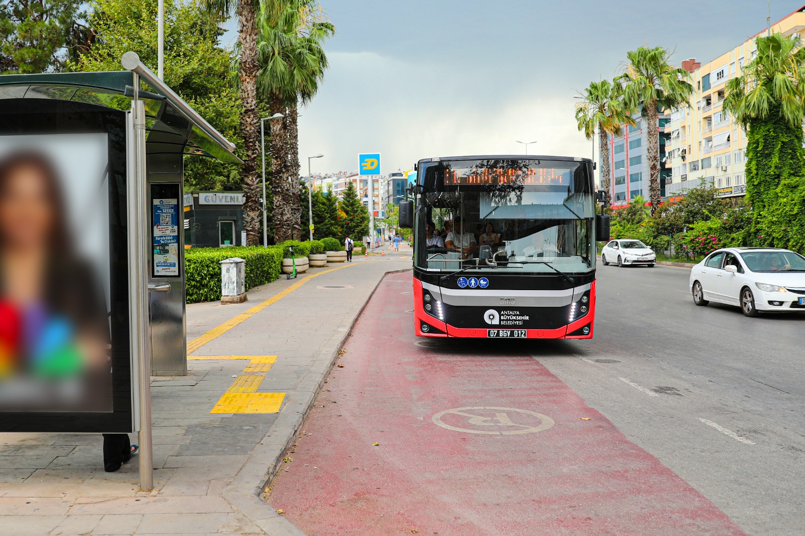   Antalya Büyükşehir’den YKS öğrencilerine ücretsiz ulaşım desteği