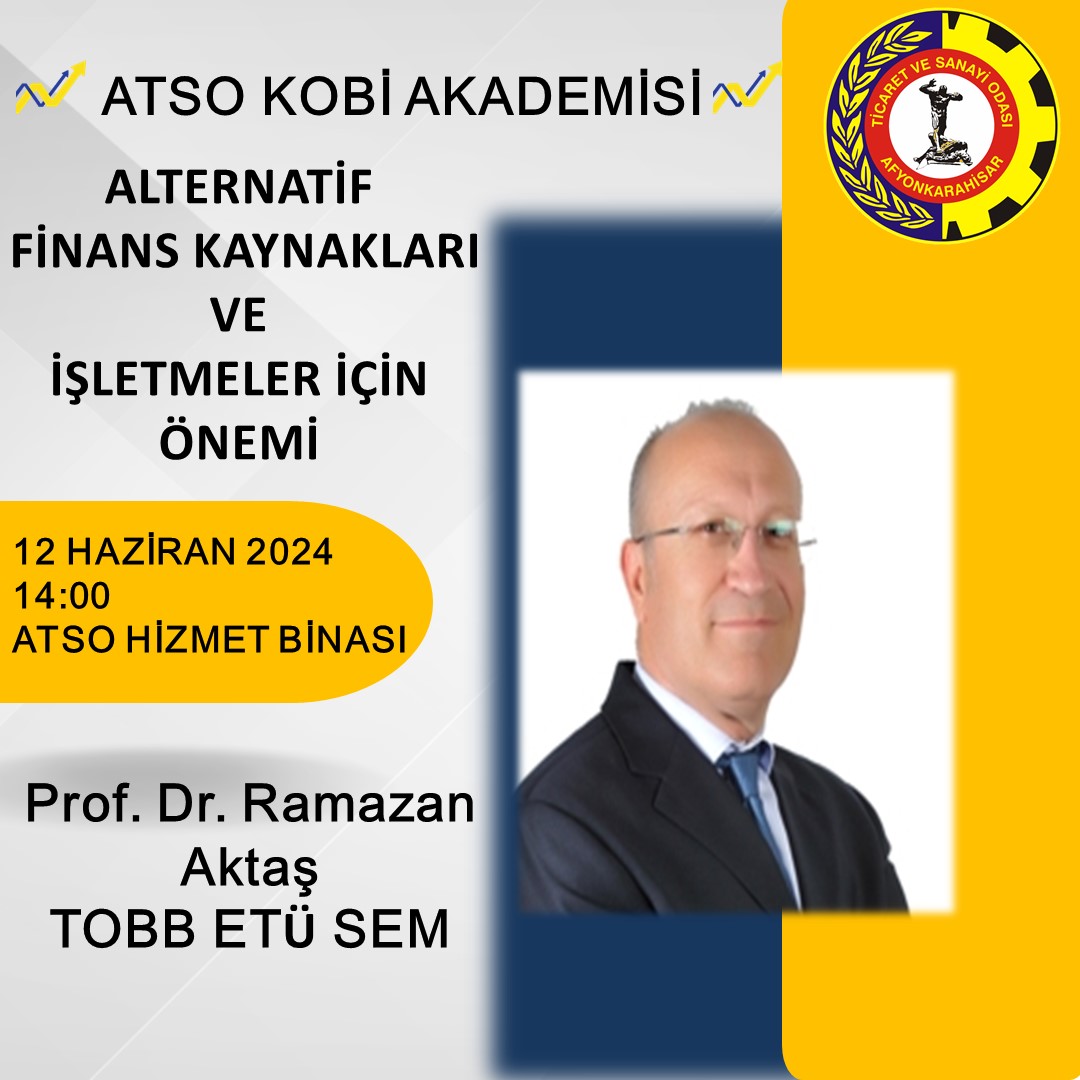 ATSO KOBİ AKADEMİSİ’NDE DOLU DOLU BİR HAFTA