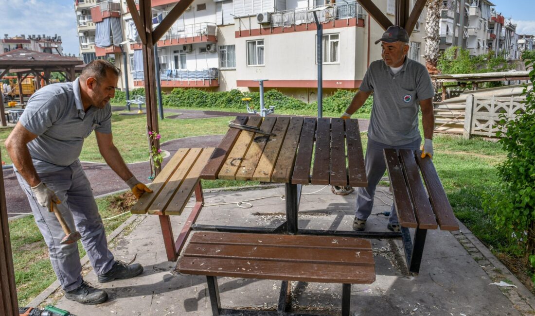 Kepez Belediyesi, Yeşiltepe Mahallesi’ndeki