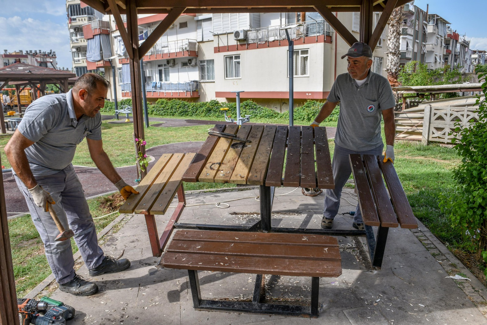 İsmet İnönü Parkı yenilendi