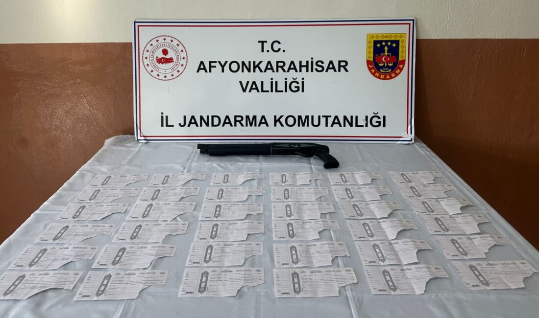 Afyonkarahisar İl Jandarma Komutanlığınca