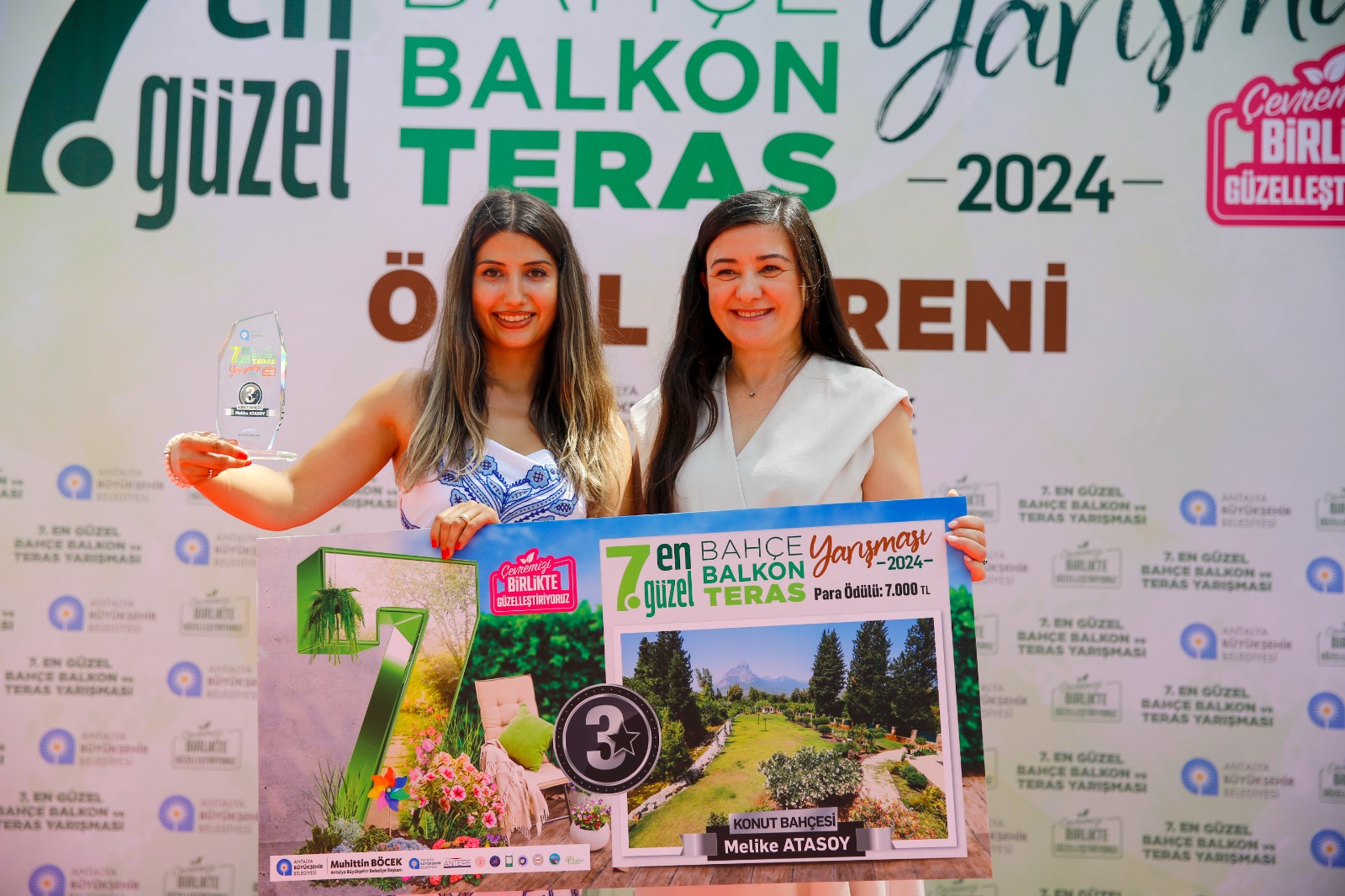 ‘En Güzel Bahçe, Balkon ve Teras Yarışması’ ödülleri sahiplerini buldu