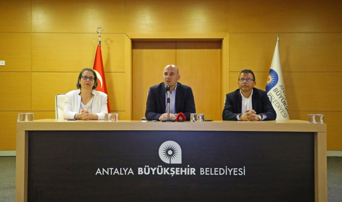 Antalya Büyükşehir Belediyesi’nin 2022