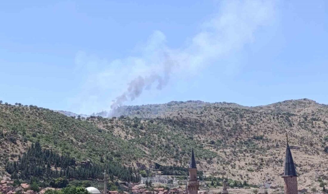   Afyonkarahisar’da Hıdırlık Tepesi’nde