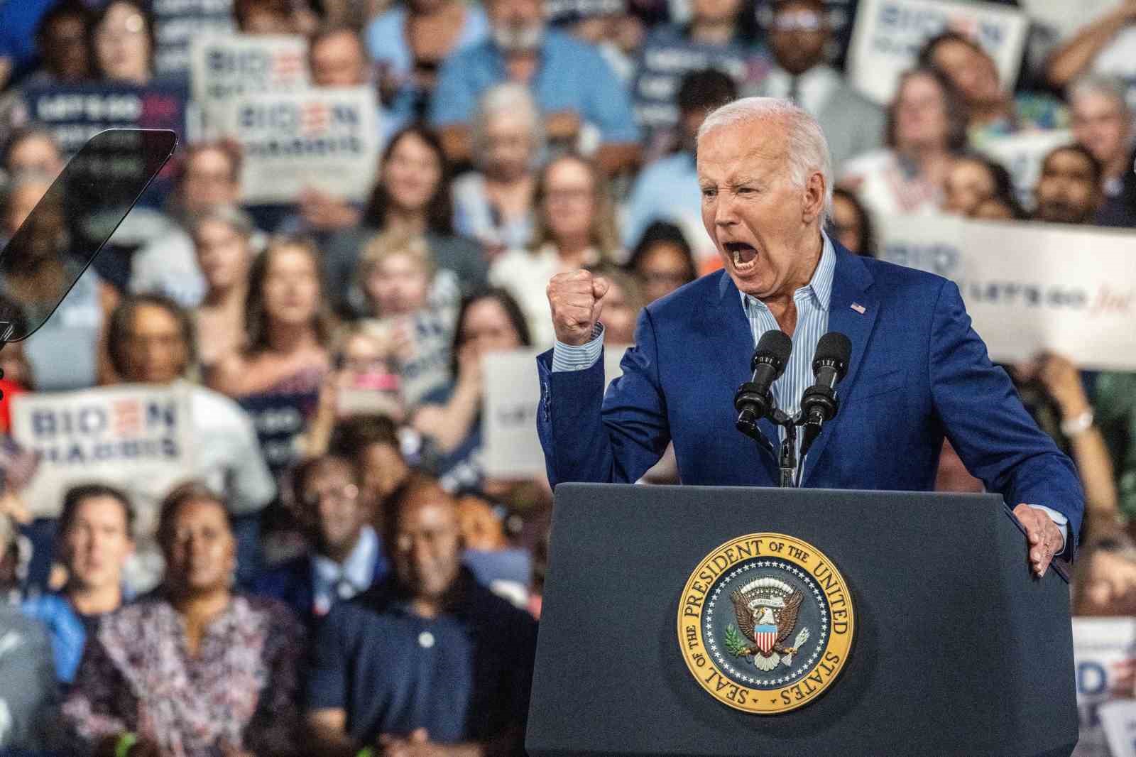 Biden’dan düello sonrası ilk açıklama: “Diktatörlere karşı duracağız”