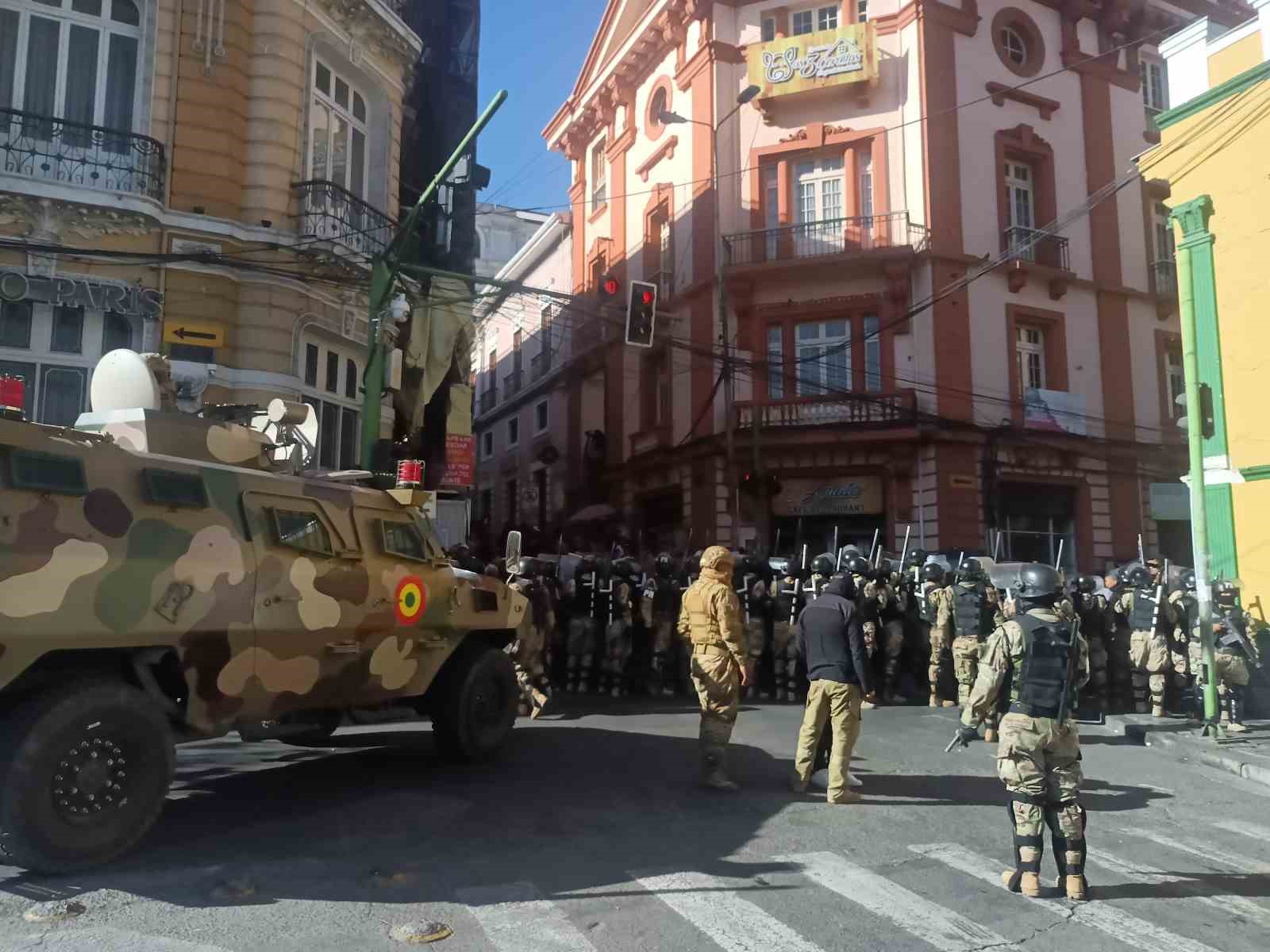 Bolivya’da darbe girişimi