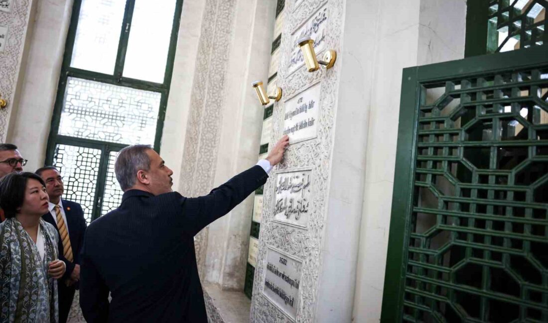 Dışişleri Bakanı Hakan Fidan,